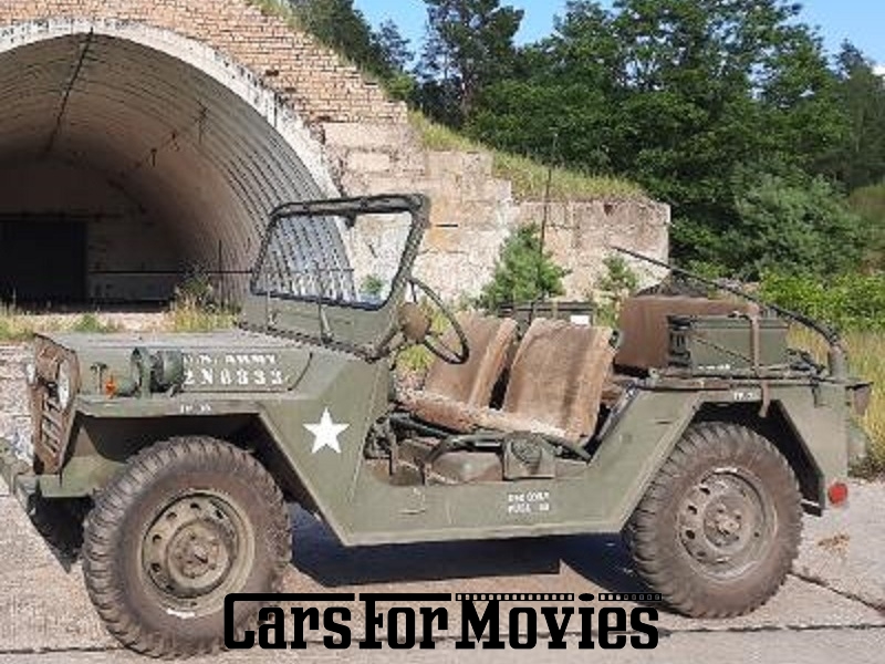 CarsForMovies | Ford M151 MUTT 1966 USA Grün Grün Militärfahrzeug Geländewagen Berlin 5024 US Army Military Utility Tactical Truck Oldtimer Willys Cabrio